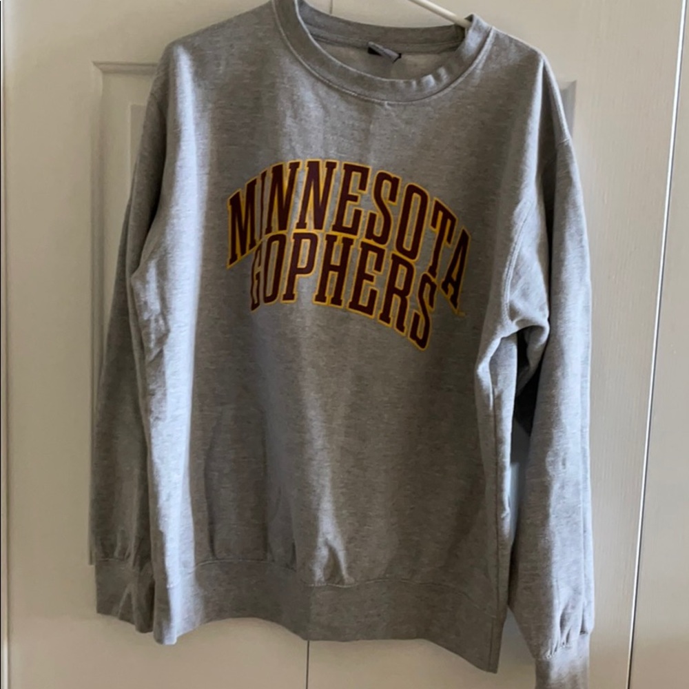 Minnesota gophers crewneck